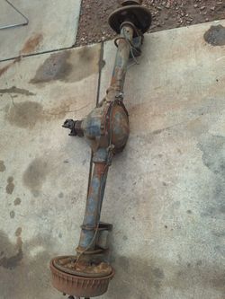 Camaro Rear End 10 Bolt Locker Posi