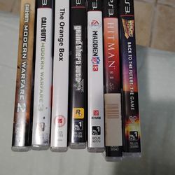 PS3 Games