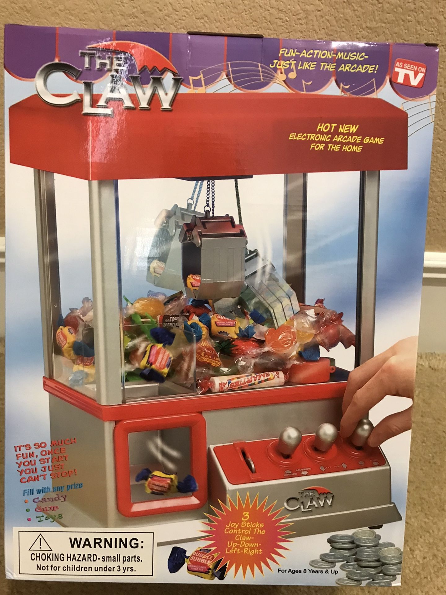 🕹🤡 Electronic Arcade Game 🤡🕹