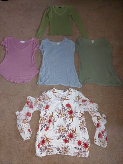 Girl's Junior Clothes Tops