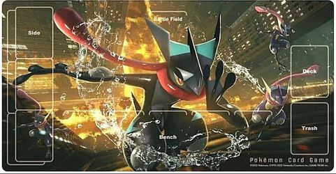 Brand new Greninja Playmat from Japan 