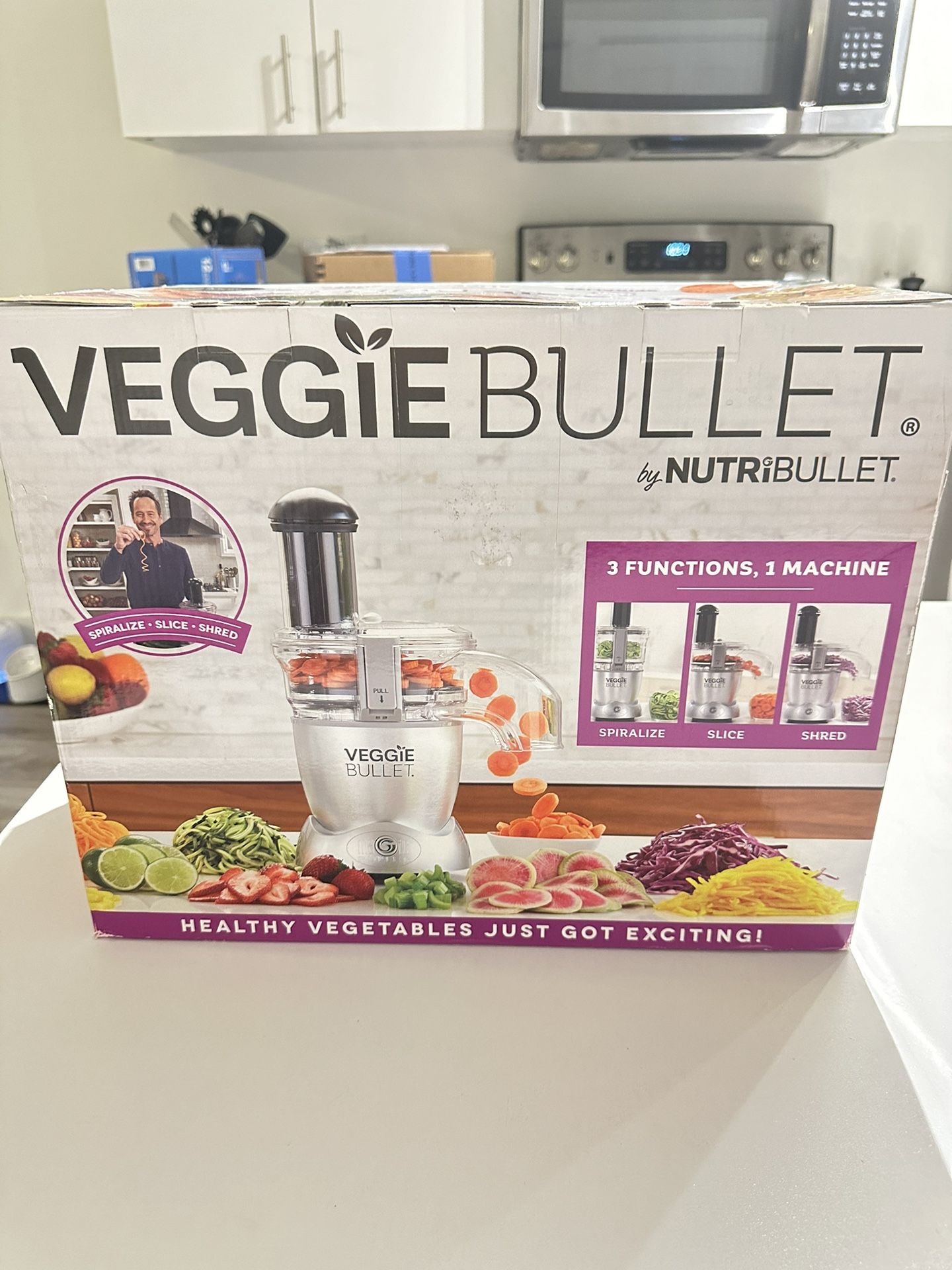 Veggie Bullet Food Processor