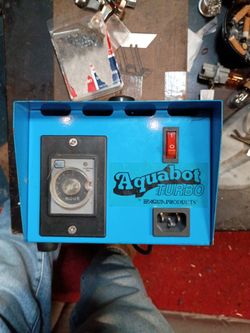 Aquabot Turbo Pool Cleaner Power Supply