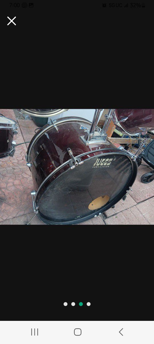 Drum Set Juggs  $300