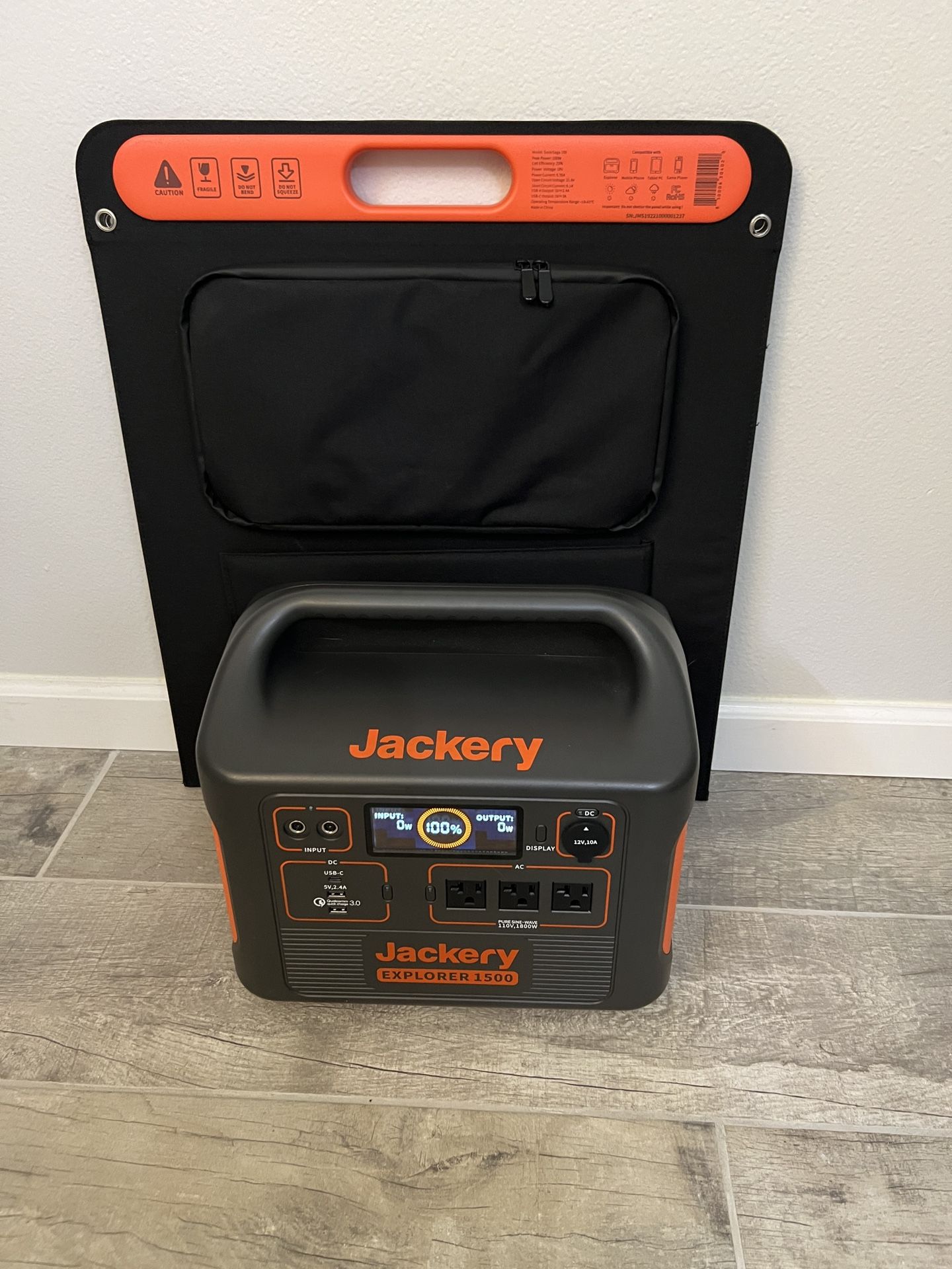 Jackery 1500