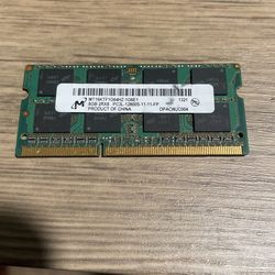 MT16KTF1G64HZ-1G6E1/8gb 2RX8-pcL3