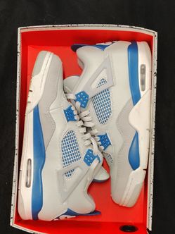 Jordan 4 Military Blue size 10.5 Like New