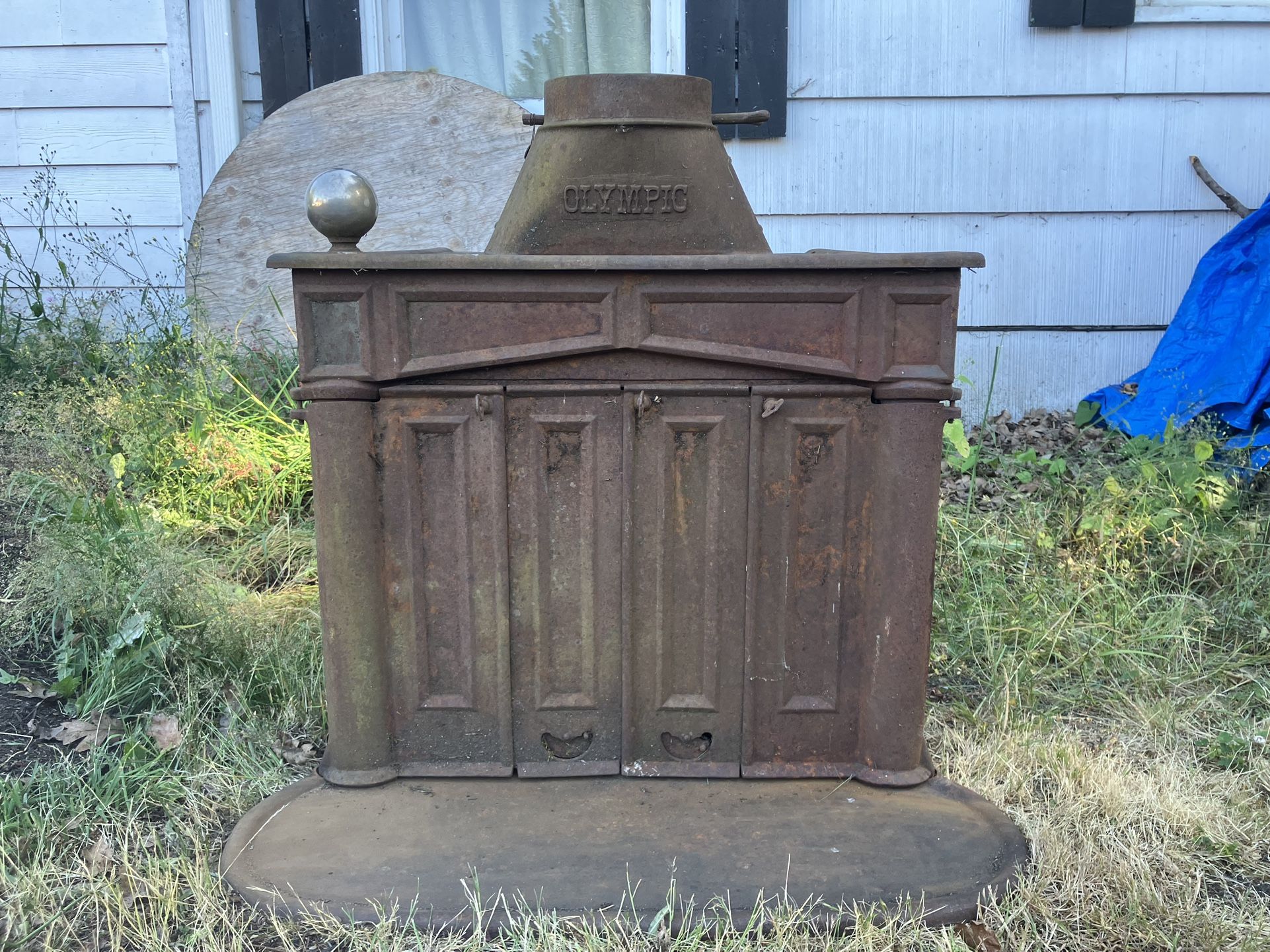 Antique Wood Stove