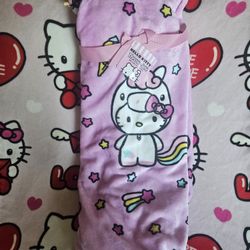 Hello Kitty Blanket $10