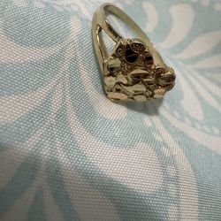 Heart Nugget Ring
