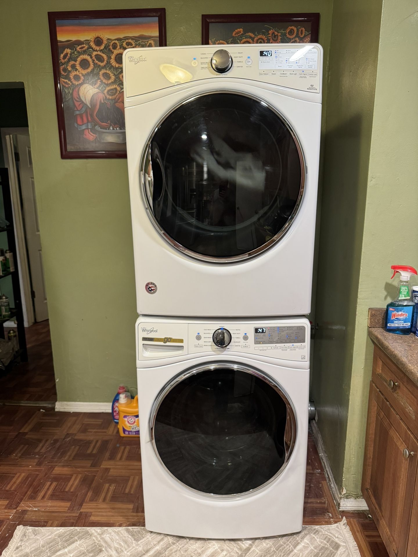Set Lavadora Y Secadora Whirlpool