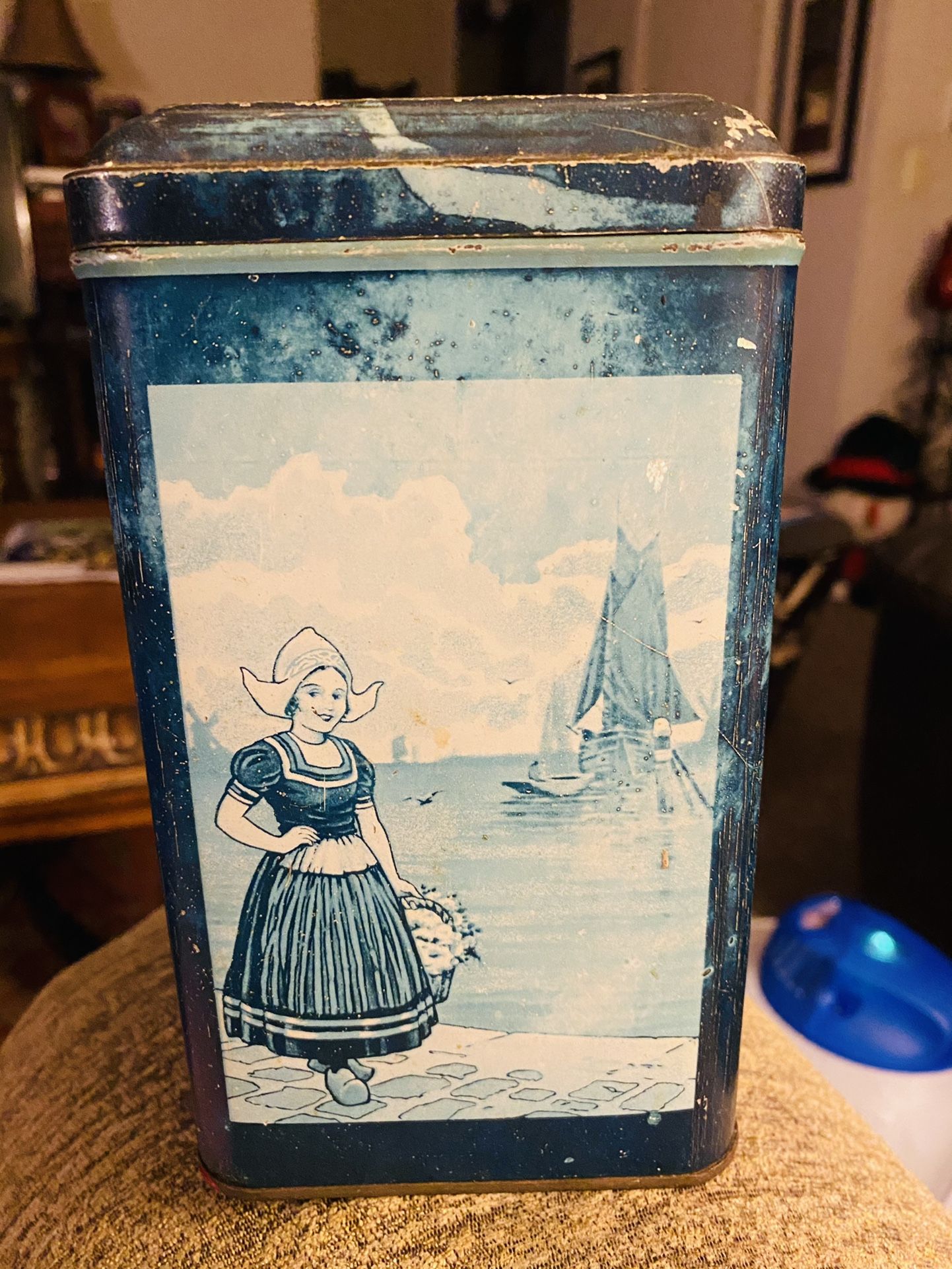 Antique Coffee Can