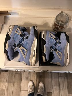 Jordan 4 UNC Size 12 & 7Y