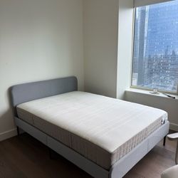 FREE Full Size Bed Frame And Mattress 