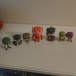 Funko Pop Figures 