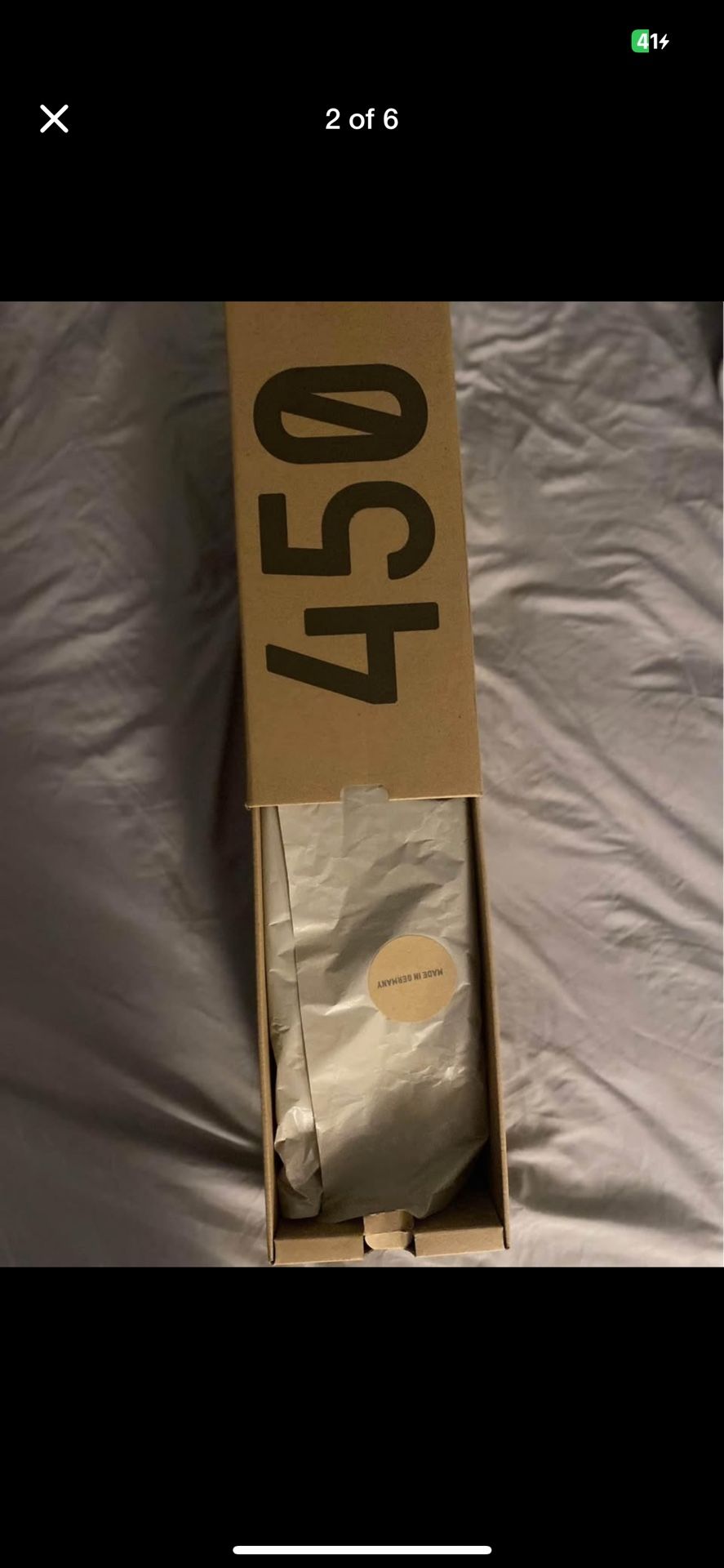 Yeezy 450 Stone Grey 11