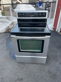 Lg electric stove 30 inch