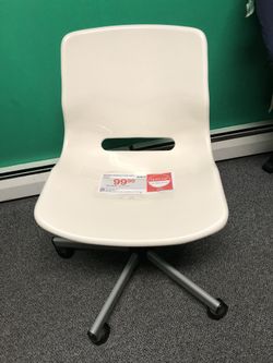 White Desk Chair