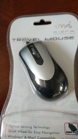 Brand new travel mouse
