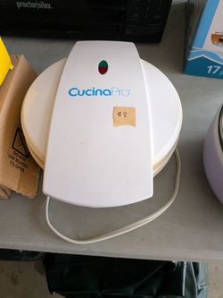 Waffle maker