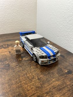 Lego 2 Fast 2 Furious Nissan Skyline GT-R