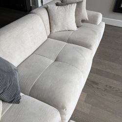 L-shaped Modular Sofa