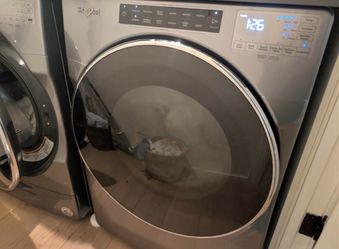 Washer and Dryer Whirlpool