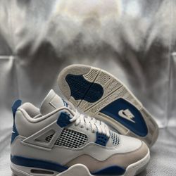 Air Jordan 4 Military Blue 2024 