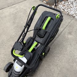 Electric lawn Mower