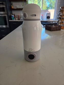 Bear portable bottle warmer