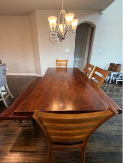 Live Edge Dining Table