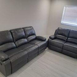 SOFA SET RECLINERS *** FINANCING AVAILABLE NO CREDIT NEEDED 