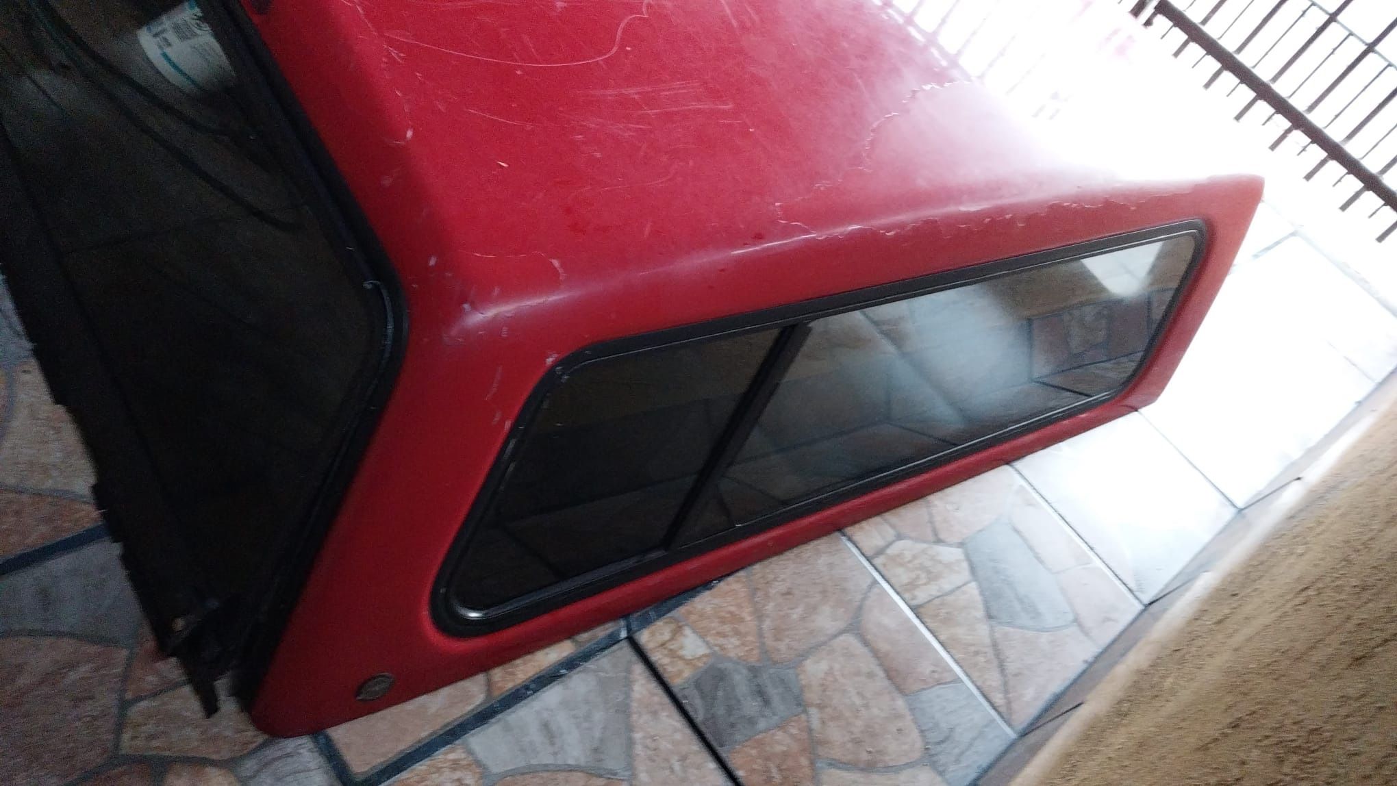 99-06 Chevy Silverado Camper Shell