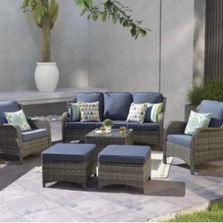 Large Patio Furniture Set In The Box 