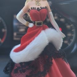 Christmas Barbie Hallmark Ornament