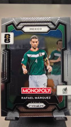 SILVER PRIZM RAFAEL MARQUEZ CARD