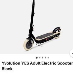 Adult electric scooter