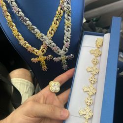 Rings Bracelets And Necklaces Msg Me For Price 