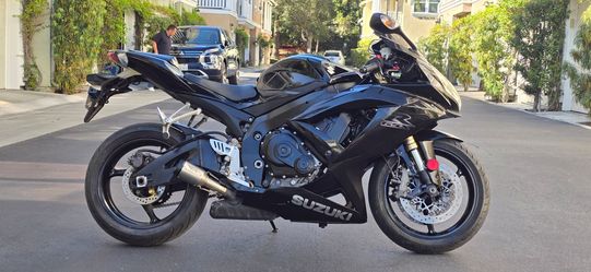Suzuki GSXR 600