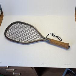 Mad Raq Omega Excalibur aluminum vintage 3 7/8 Racquetball Racquet