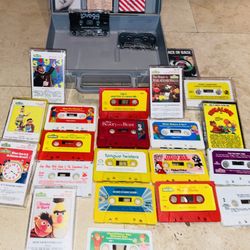 TRADE FOR CAT FOOD,nice collection of cassettes for Kids and some music Christmas & more
