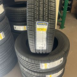 225/65/17 New Goodyear Tires 225/65r17 Llantas Nuevas 