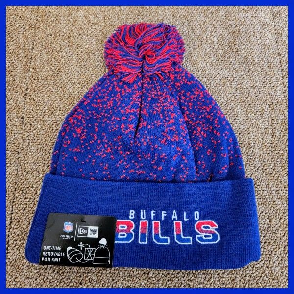 BUFFALO BILLS NFL FOOTBALL π BEANIE