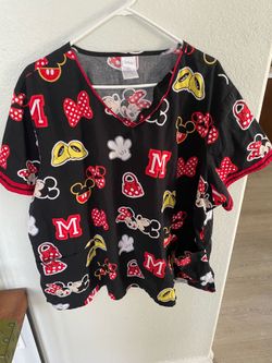 Disney scrub