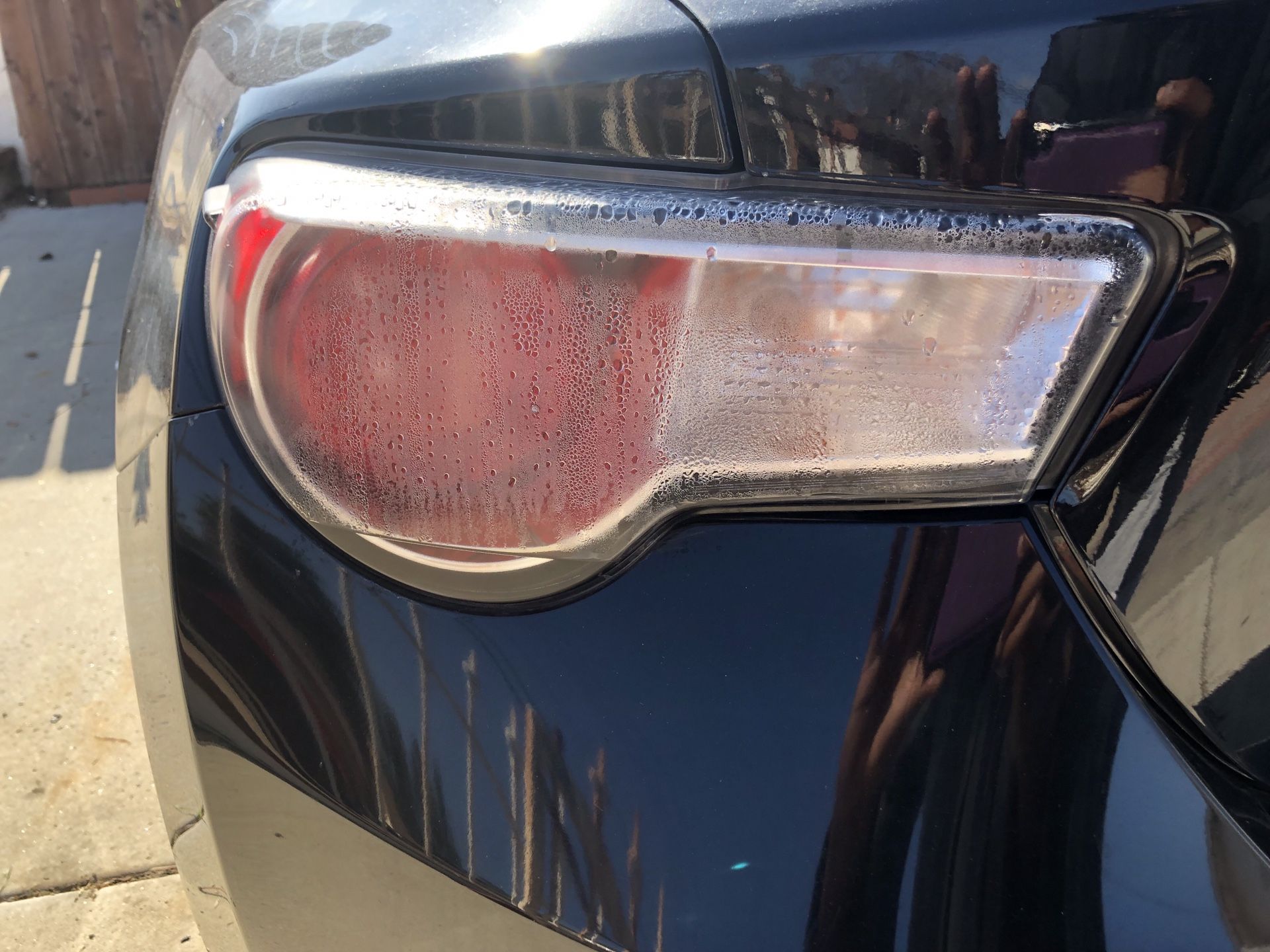 Frs taillights