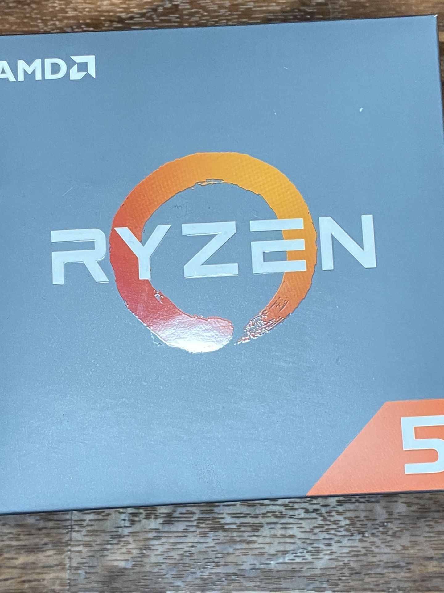 AMD Ryzen 5 1600 6-Core 3.2 GHz AM4 Cpu Processor