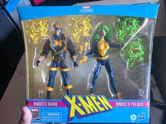 Marvel Legends Havok & Polaris