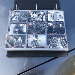 Complete Set Of “HARLEY DAVISON” Cards