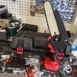 6 Inch Chain Saw 