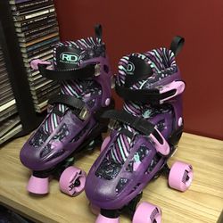 Girls Adjustable &Interchangeable Skates 